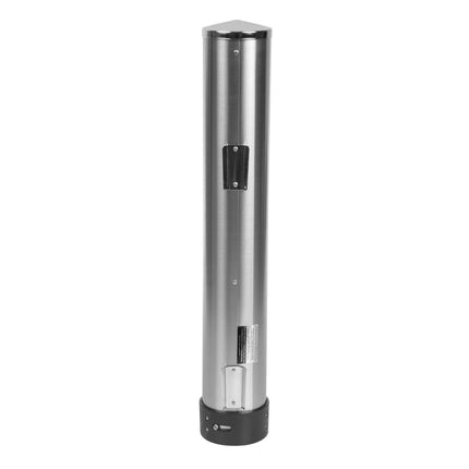 Stainless Steel Adjustable Cup Dispenser 80-300ml | San Jamar 2