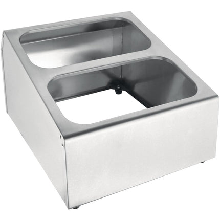 Stainless Steel Square Gastronorm Rack | Vogue