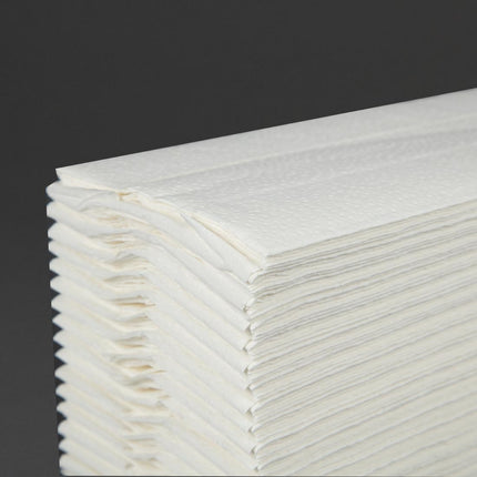 Jantex 2-Ply White C-Fold Hand Towels 160 Sheets 3