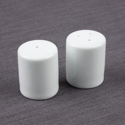Salt Shakers | Olympia Athena | 12 Pieces | White Hotel Porcelain 3