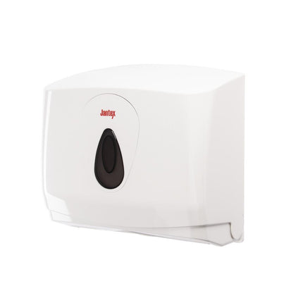 Multi-Fold Paper Towel Dispenser | Jantex | White 8