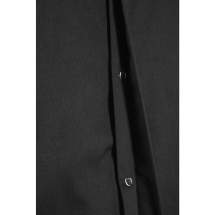 Band Collar Chef's Jacket Black XL | Southside 5