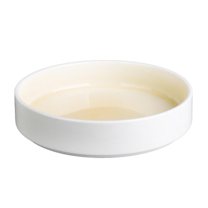Fondant Bowl Lemon Yellow 215mm | Olympia