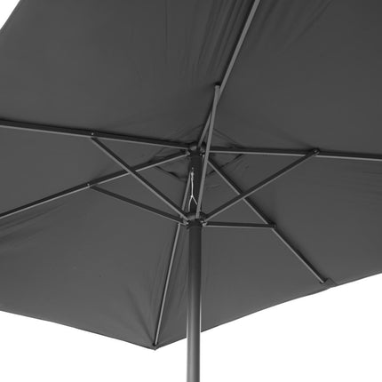 Square UV-Resistant Parasol 2x3m | Bolero Sevilla | Black 3