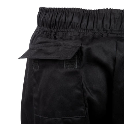 Women's Black Executive Chef Pants | Chef Works | S 6