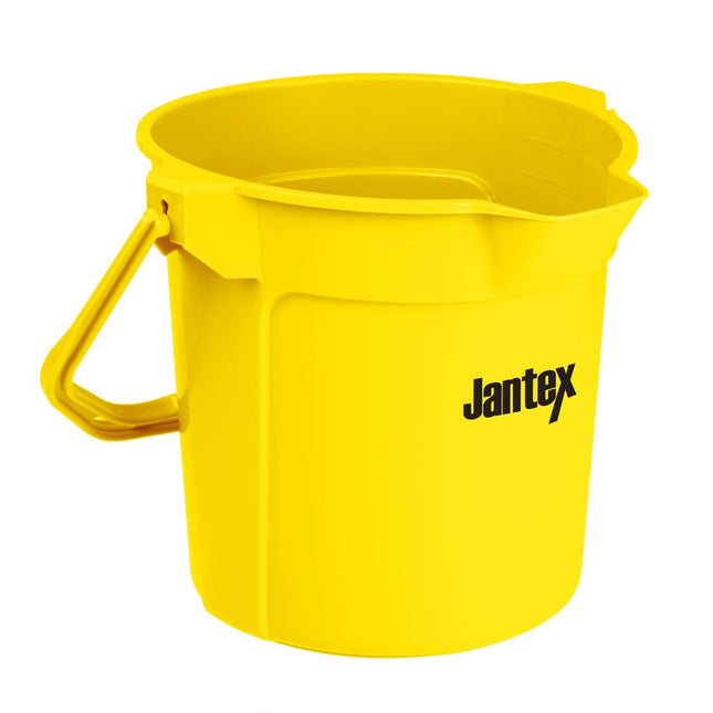 Measuring Bucket with Spout 10L | Jantex | Yellow
