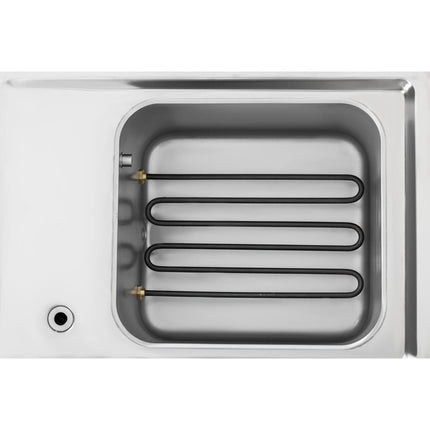 Electric Pasta Cooker | Buffalo 600 Series | 15L Tank 9