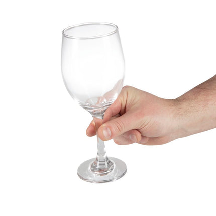 Wine Glasses 410ml | Olympia Solar | Dishwasher Safe | Set of 24 2