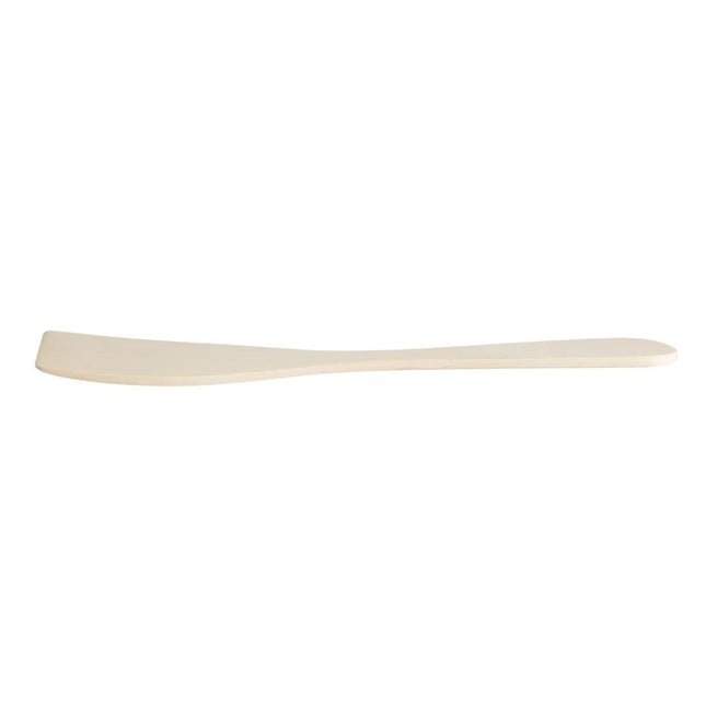 Wooden Spatula 30.5 cm Straight | Vogue 2