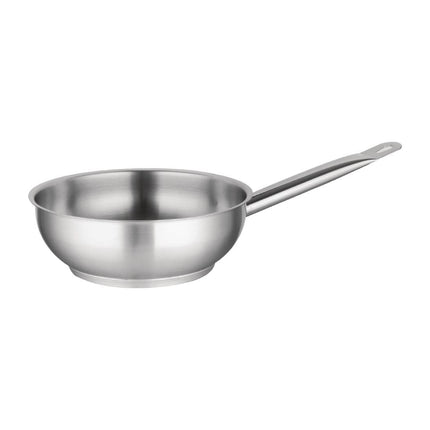 Stainless Steel Induction Saute Pan 24cm | Vogue
