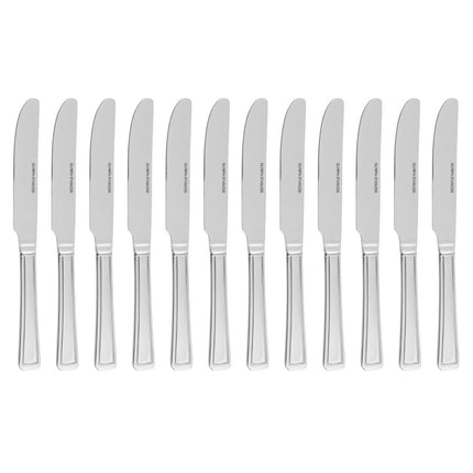 Dessert Knives Polished 18/0 Stainless Steel | Olympia Harley | 12 Pieces 5