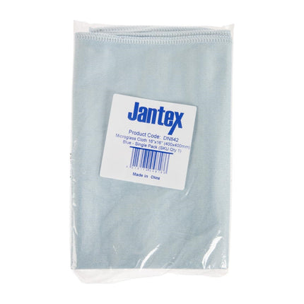 Microfiber Cleaning Cloth for Streak-Free Glass and Stainless Steel | Jantex | 40x40 cm 6