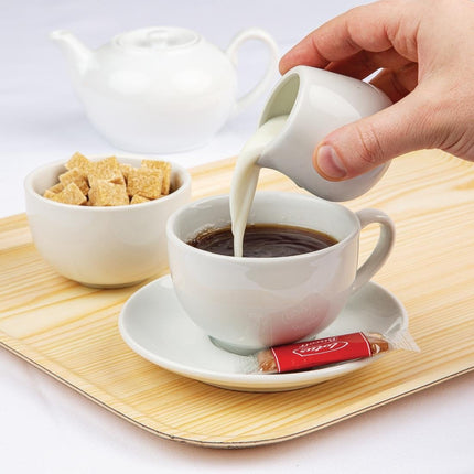 Whiteware Milk Jug 8.5cl | Olympia 4