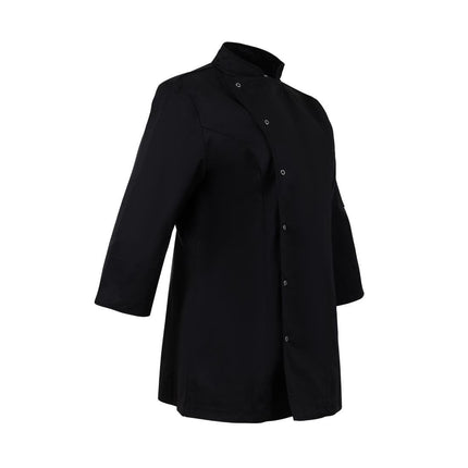 Women's Tailored Black Chef Jacket | Whites | Size M 4