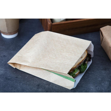 Compostable Heat Retention Bags 229x165 mm | Vegware | Pack of 500 5