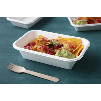 Stainless Steel GN 1/2 Container 100mm Depth | Vogue 8