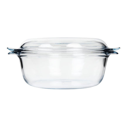 Round Glass Casserole Dish 5.1L | Pyrex 2
