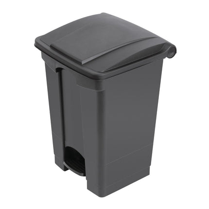 Hands-Free Pedal Bin 45L Black | Jantex 2