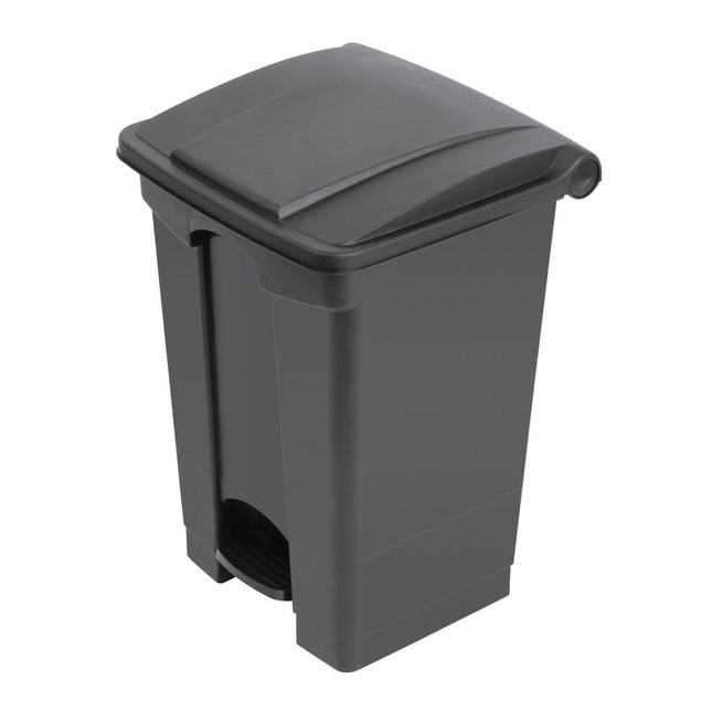 Hands-Free Pedal Bin 45L Black | Jantex 2