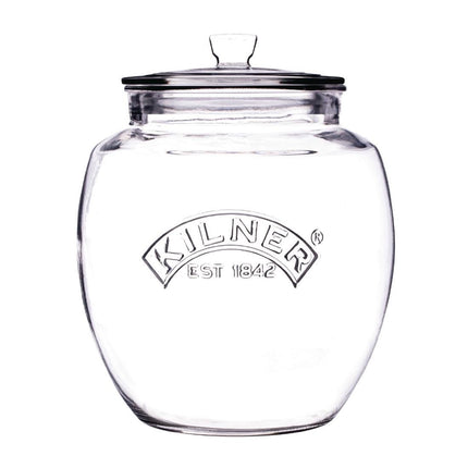 Preserving Jar with Rubber Seal | Kilner | 2L