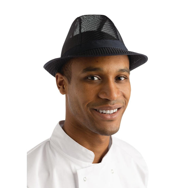 Trilby Hat Dark Blue S | Lightweight Polyester