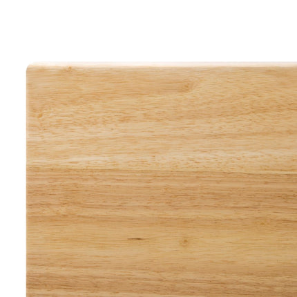 Pre-Drilled Square Tabletop Natural 700 x 700mm | Bolero 3
