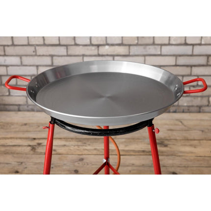 Steel Paella Pan 60cm with Round Bottom | Garcima SL 7