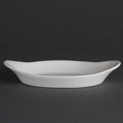 Oval Gratin Dishes 23x13cm | Olympia Whiteware 2