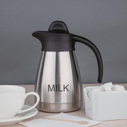 Thermos Jug with Screw Cap and "MILK" Engraving 500ml | Olympia 3