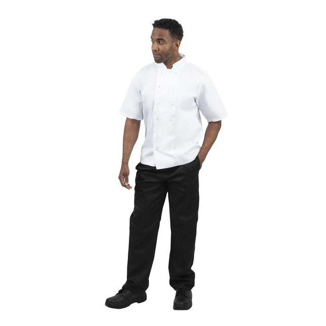 Unisex Chef Jacket White M (5-Pack) | Whites Boston 2