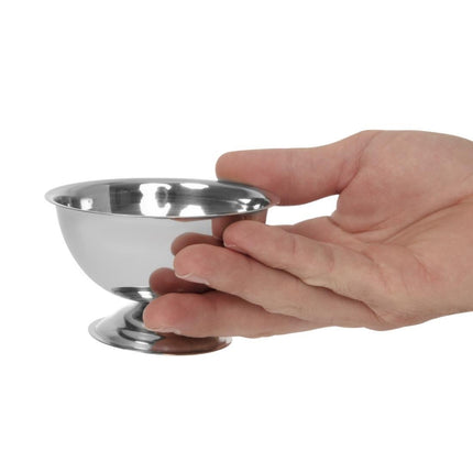 Olympia Stainless Steel Ice Cream Coupe 165ml 89mm 5