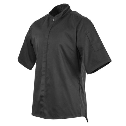 Band Collar Chef's Jacket Black M | Southside 3
