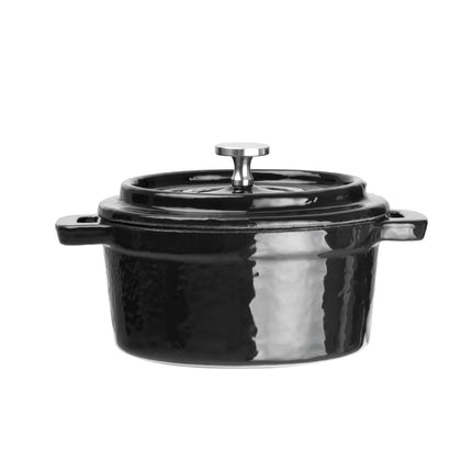 Cast Iron Mini Round Casserole 7.5cm Height x 10cm Diameter | Vogue 5
