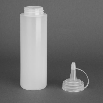 Transparent Squeeze Bottle 227ml | Vogue 5