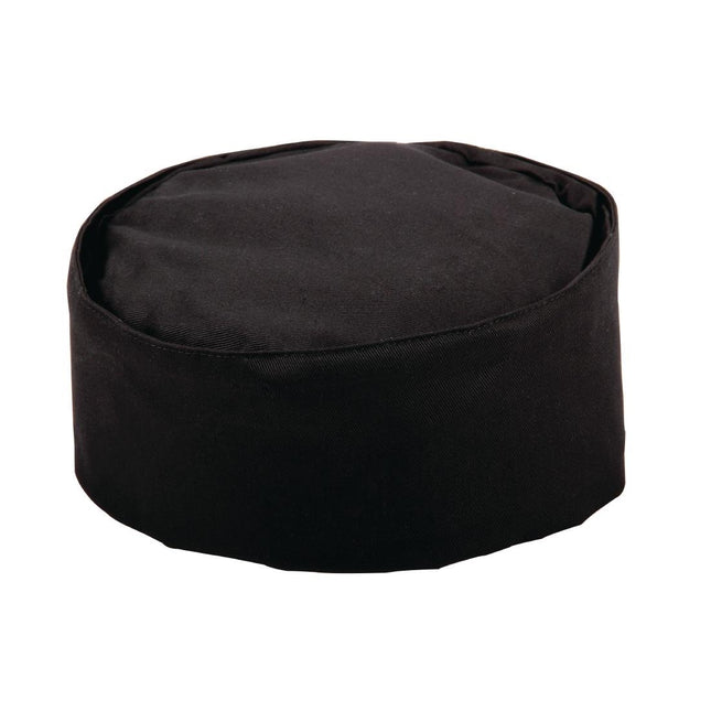 Unisex Black Poly-Cotton Skullcap S | Whites 2