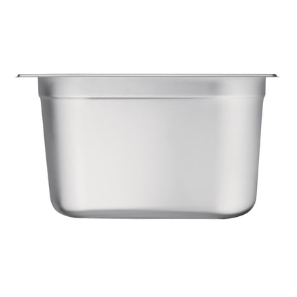 Stainless Steel GN 2/3 Pan 200mm Depth | Vogue 5