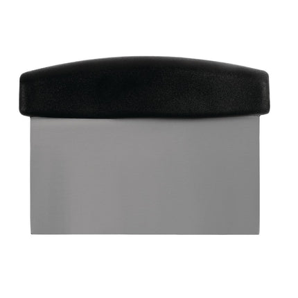 Rigid Dough Scraper 11.5x8 cm | Vogue 4