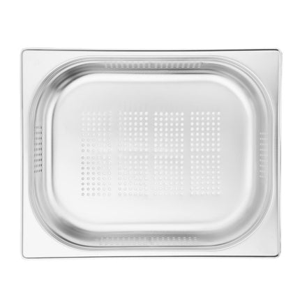 Perforated Stainless Steel GN 1/2 Pan 65mm | Vogue 5