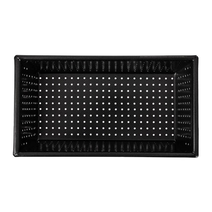 Crusty Bake Perforated Bread Loaf Tin 2lb | Masterclass | Carbon Steel | Non-Stick 7