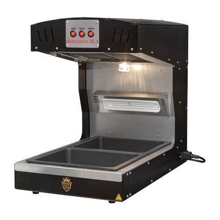 Heating Station with 1 GN Container 1/1 | Grillomax Hotstation 3D