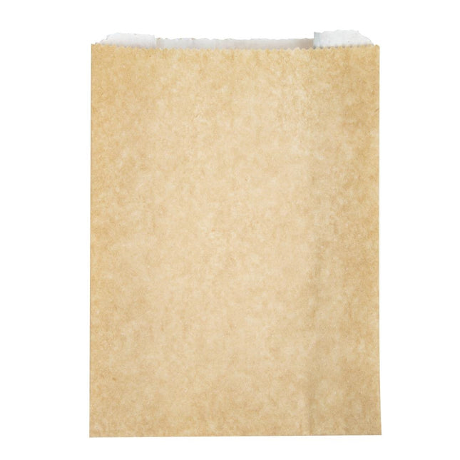 Compostable Heat Retention Bags 229x165 mm | Vegware | Pack of 500