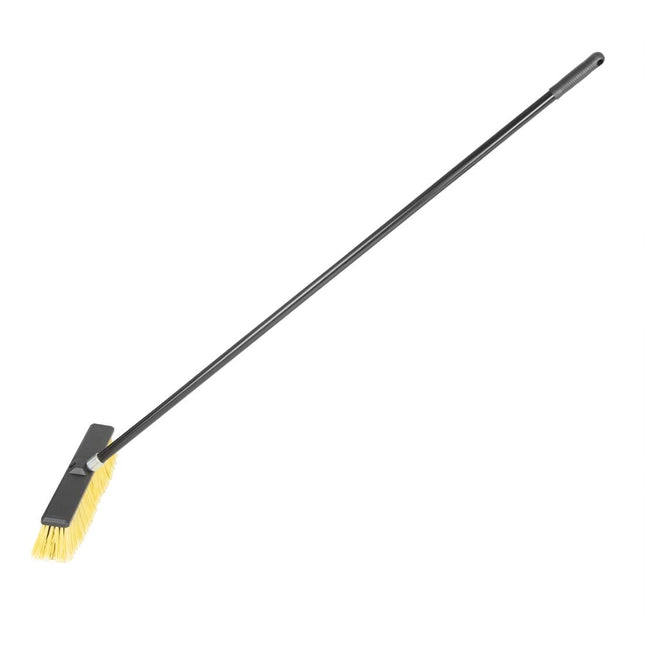 Heavy-Duty Floor Broom with Handle 18" | Jantex 2