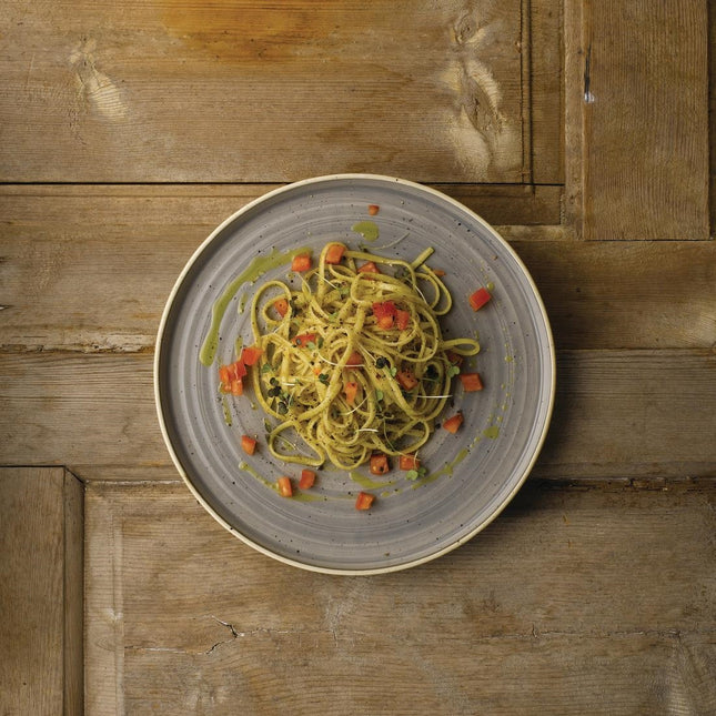 Stonecast Grey Plate with Raised Edge 16cm | Churchill (6 pcs) 2