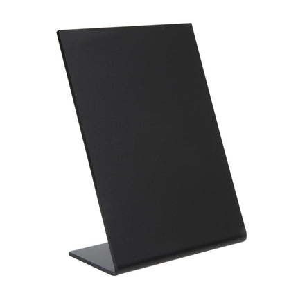 Buffet Presentation Name Cards A7 with White Chalk Marker | Securit