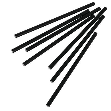 Compostable Paper Cocktail Straws Black | Fiesta | 250 Pieces 3