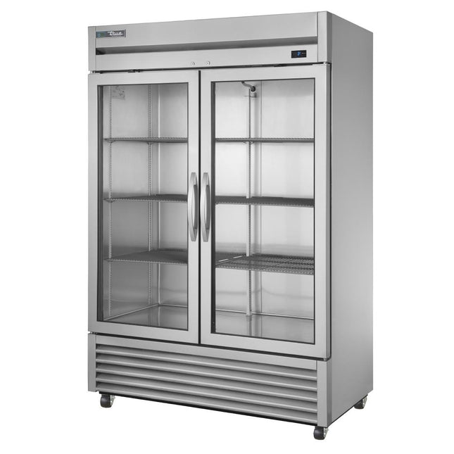 Double Door Display Refrigerator | True T-49G-FGD01