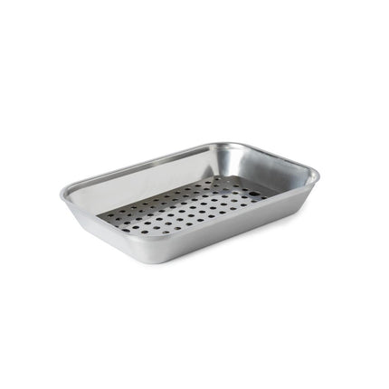 Stainless Steel Gastro M Meat Pan 35x24cm 2