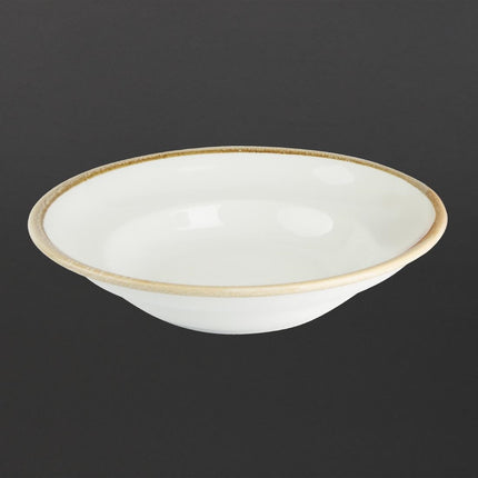 Kiln Chalk White Pasta Bowls 25cm | Olympia 2