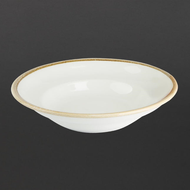 Kiln Chalk White Pasta Bowls 25cm | Olympia 2