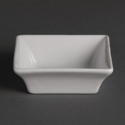Whiteware Amuse Bowls 7.5x7.5cm | Olympia